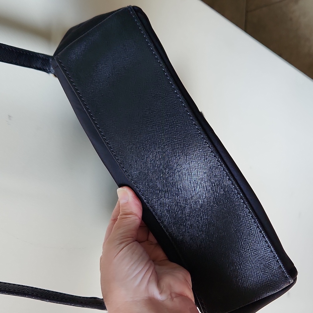 Kate Spade Miri Wilson Road Black Nylon Crossbody - Picture 12 of 15